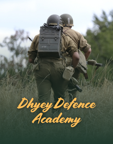 NDA Training at Dhyey Defence Academy